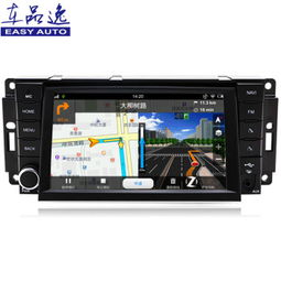 車品逸吉普J(rèn)eep系列導(dǎo)航一體機(jī) 越野精神與智能科技的完美融合